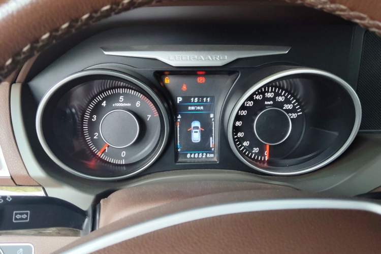 Used Leopaard CS10 2017 2.0T Automatic Urban Version Instrument Cluster