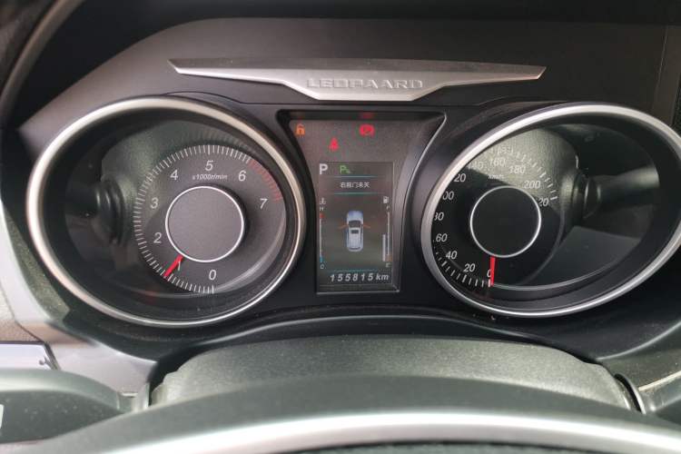Used Leopaard CS10 2017 1.5T CVT Luxury Model Instrument Cluster