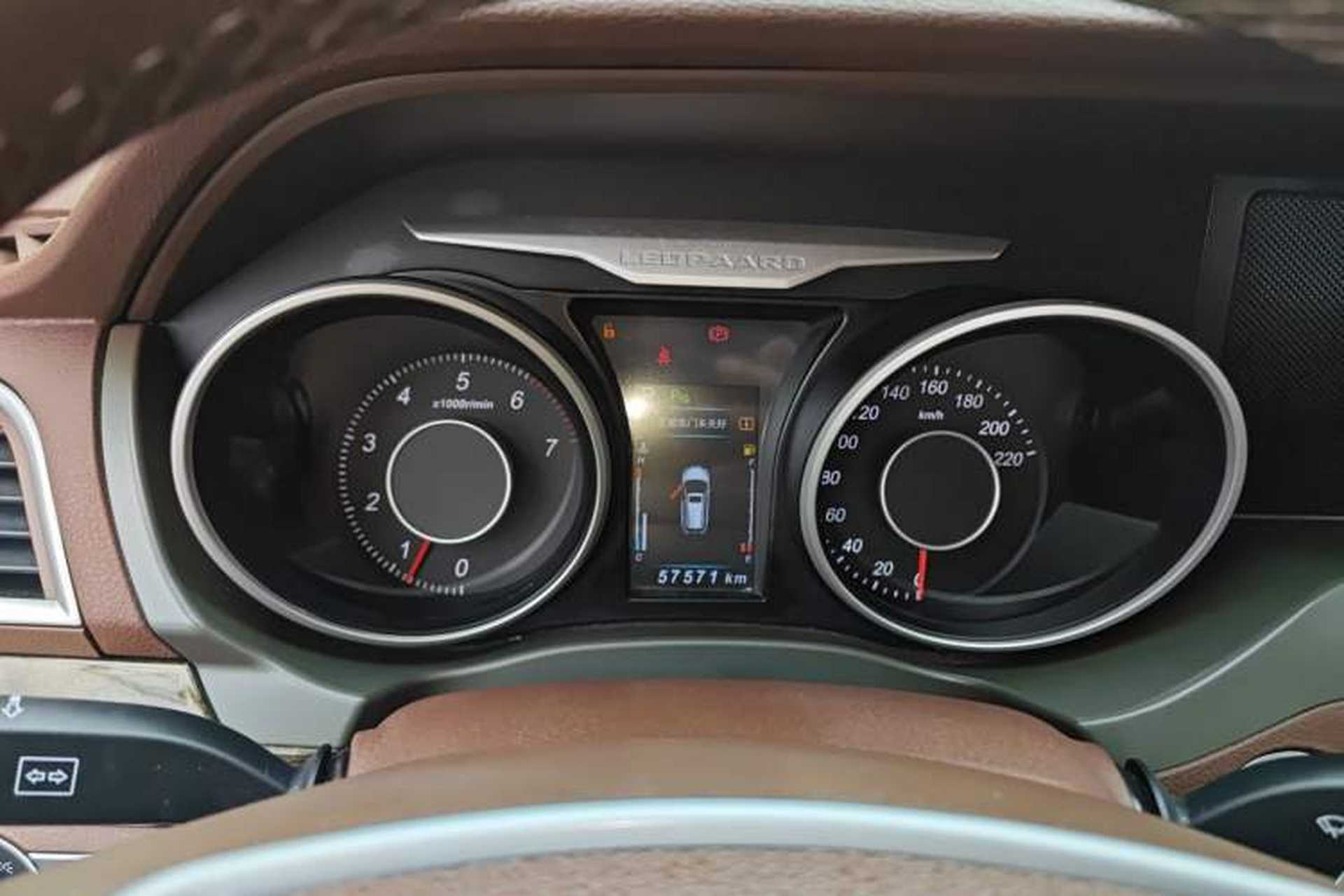 Used Leopaard CS10 2017 1.5T CVT Luxury Model Instrument Cluster