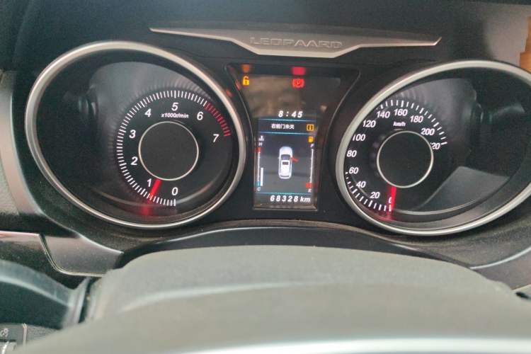 Used Leopaard CS10 2017 1.5T Manual Elite Version Instrument Cluster