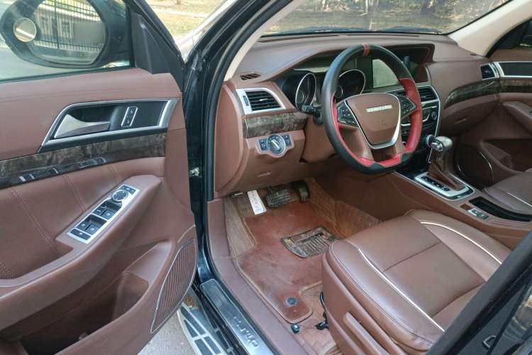 Used Leopaard CS10 2017 2.0T Automatic Luxury Model Interior 2