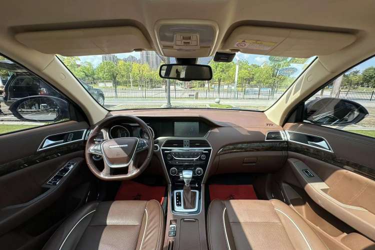 Used Leopaard CS10 2017 2.0T Automatic Luxury Model Interior 2