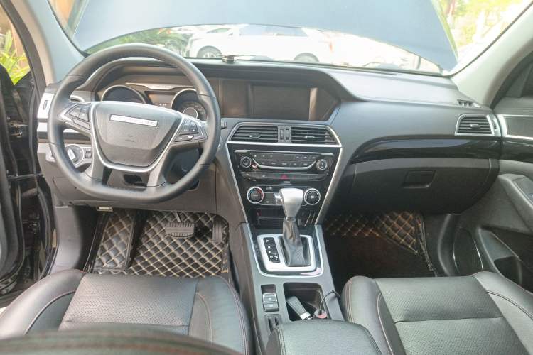 Used Leopaard CS10 2017 2.0T Automatic Luxury Model Interior 2