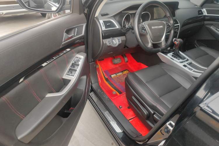 Used Leopaard CS10 2017 2.0T Automatic Luxury Model Interior 2