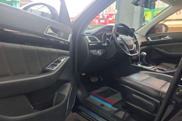 Used Leopaard CS10 2017 2.0T Automatic Luxury Model Interior 3