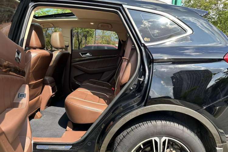 Used Leopaard CS10 2017 2.0T Automatic Luxury Model Interior 3