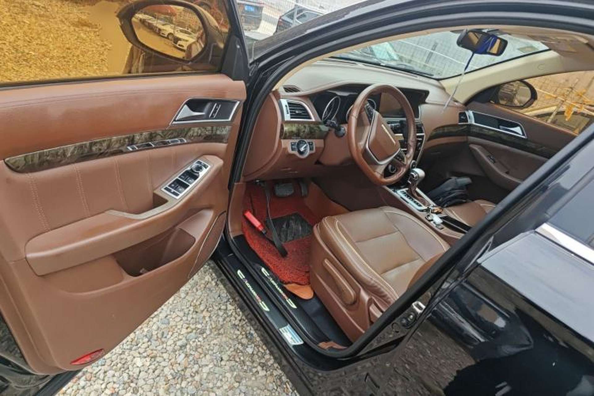 Used Leopaard CS10 2017 1.5T CVT Luxury Model Interior 3
