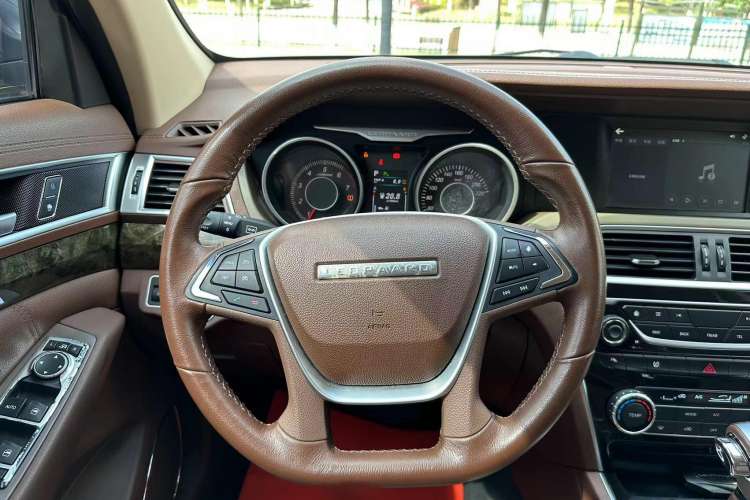 Used Leopaard CS10 2017 2.0T Automatic Luxury Model Interior 5