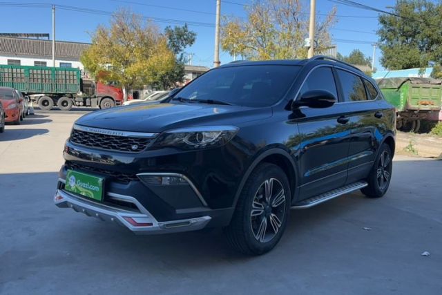 Used Leopaard CS10 2017 2.0T Automatic Luxury Model