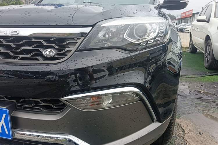Used Leopaard CS10 2017 2.0T Automatic Urban Version Left Front Headlight