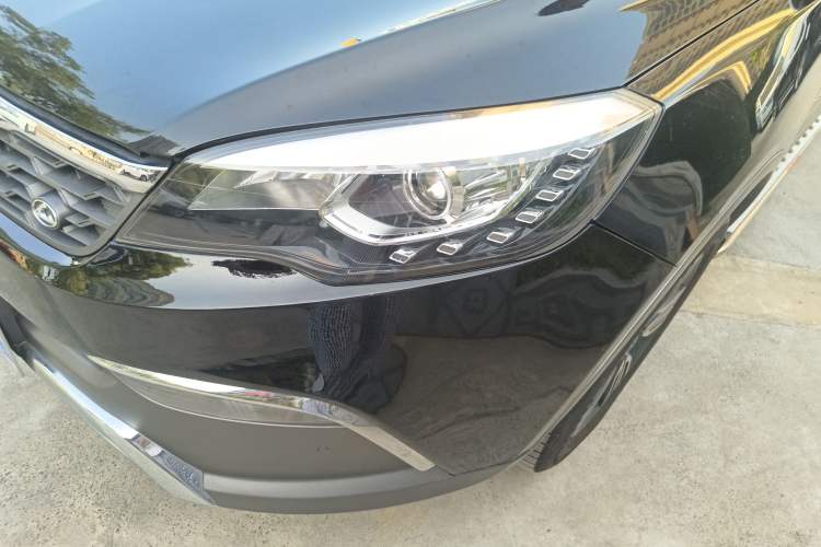 Used Leopaard CS10 2017 2.0T Automatic Luxury Model Left Front Headlight