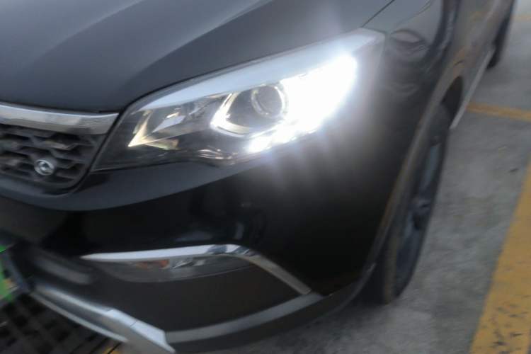 Used Leopaard CS10 2017 2.0T Automatic Urban Version Left Front Headlight
