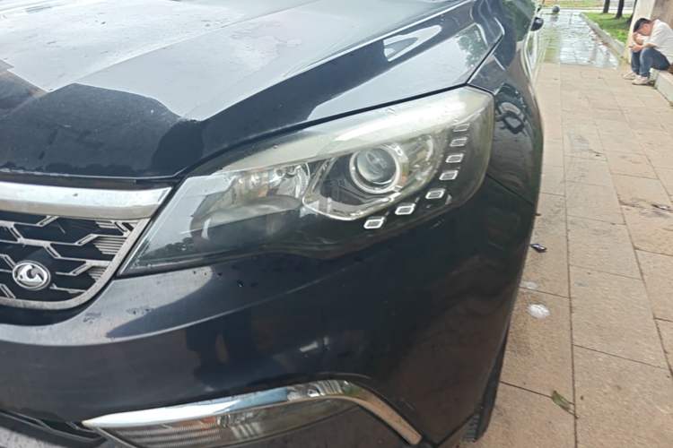 Used Leopaard CS10 2017 1.5T Manual Elite Version Left Front Headlight