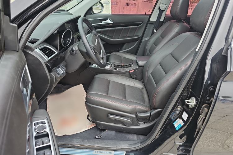 Used Leopaard CS10 2017 2.0T Automatic Urban Version Left Front Seat