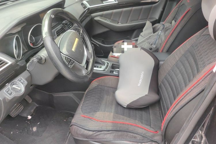 Used Leopaard CS10 2017 2.0T Automatic Luxury Model Left Front Seat