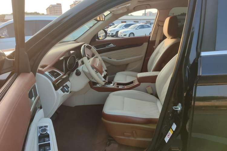 Used Leopaard CS10 2017 2.0T Automatic Luxury Edition Left Front Seat