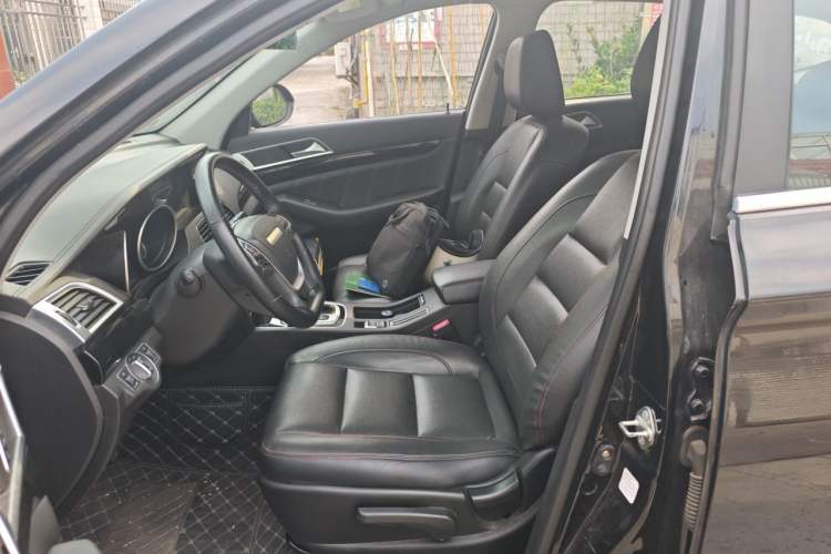 Used Leopaard CS10 2017 2.0T Automatic Urban Version Left Front Seat
