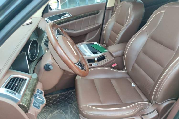 Used Leopaard CS10 2017 2.0T Automatic Urban Version Left Front Seat