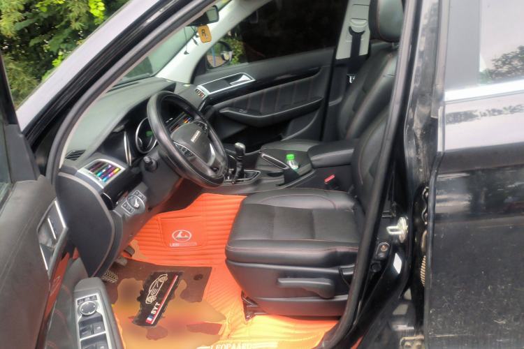 Used Leopaard CS10 2017 2.0T Manual Excellence Edition Left Front Seat