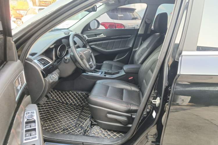 Used Leopaard CS10 2017 2.0T Automatic Luxury Model Left Front Seat