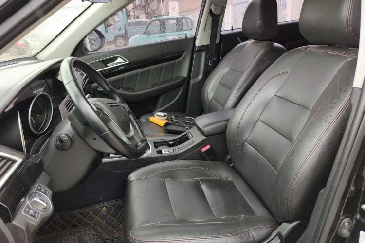 Used Leopaard CS10 2017 2.0T Automatic Luxury Model Left Front Seat