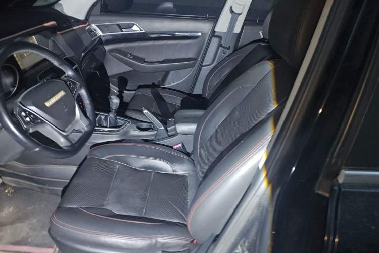 Used Leopaard CS10 2017 2.0T Manual Excellence Edition Left Front Seat