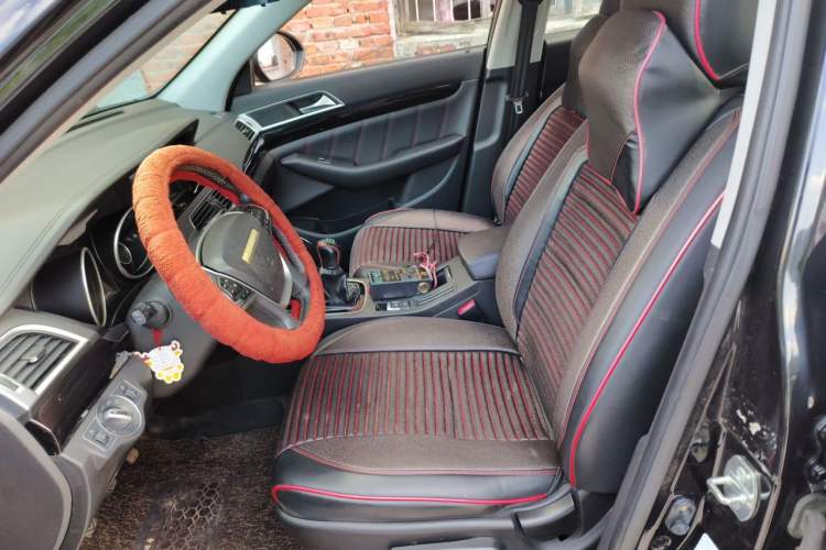 Used Leopaard CS10 2017 1.5T Manual Prestige Model Left Front Seat