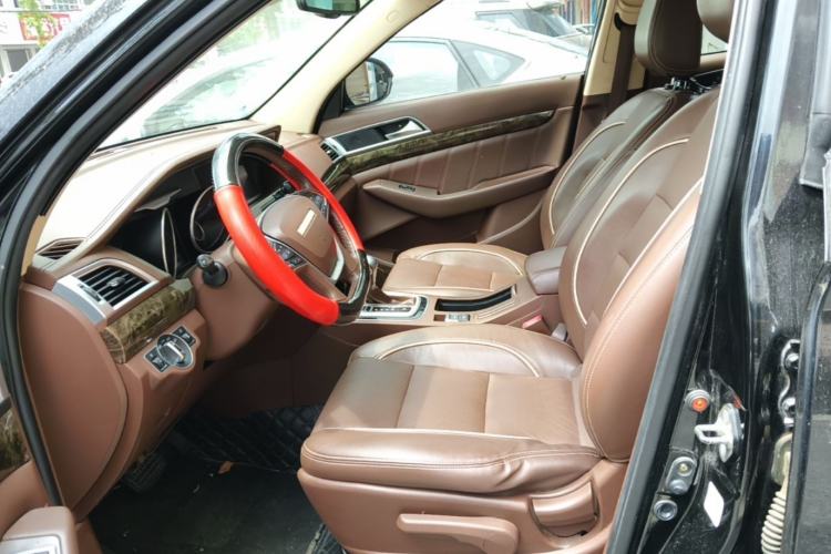 Used Leopaard CS10 2017 1.5T CVT Luxury Model Left Front Seat