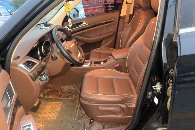 Used Leopaard CS10 2017 2.0T Automatic Urban Version Left Front Seat