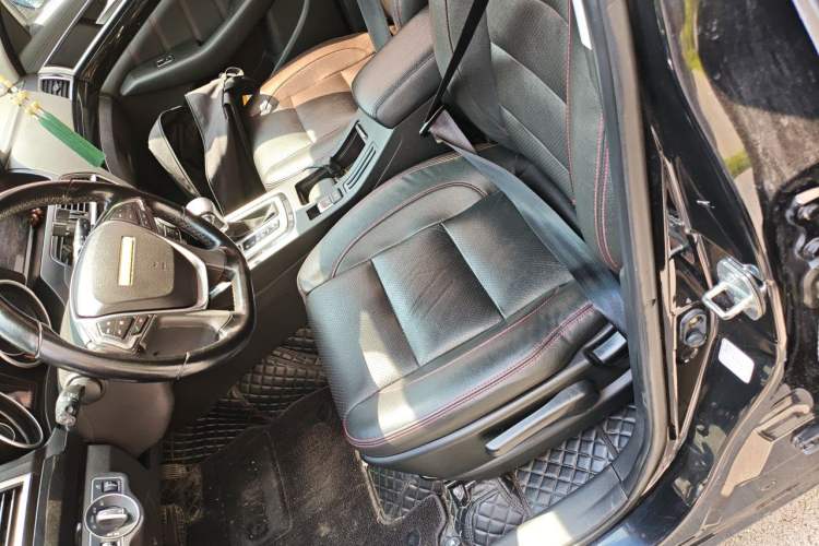 Used Leopaard CS10 2017 1.5T CVT Luxury Model Left Front Seat