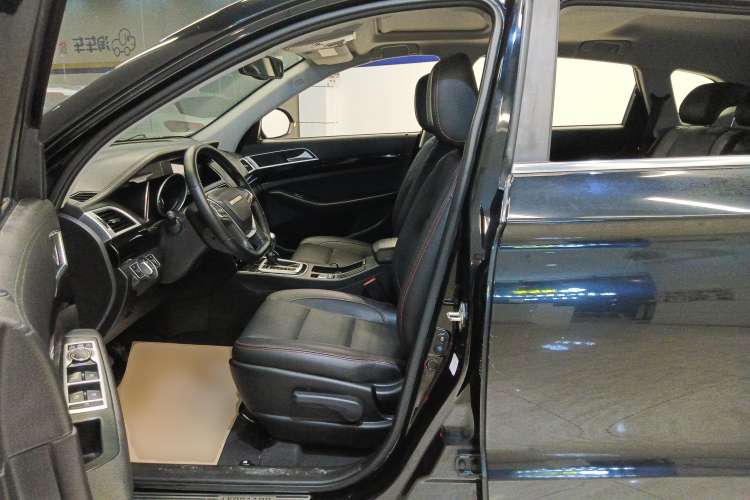Used Leopaard CS10 2017 1.5T CVT Luxury Model Left Front Seat