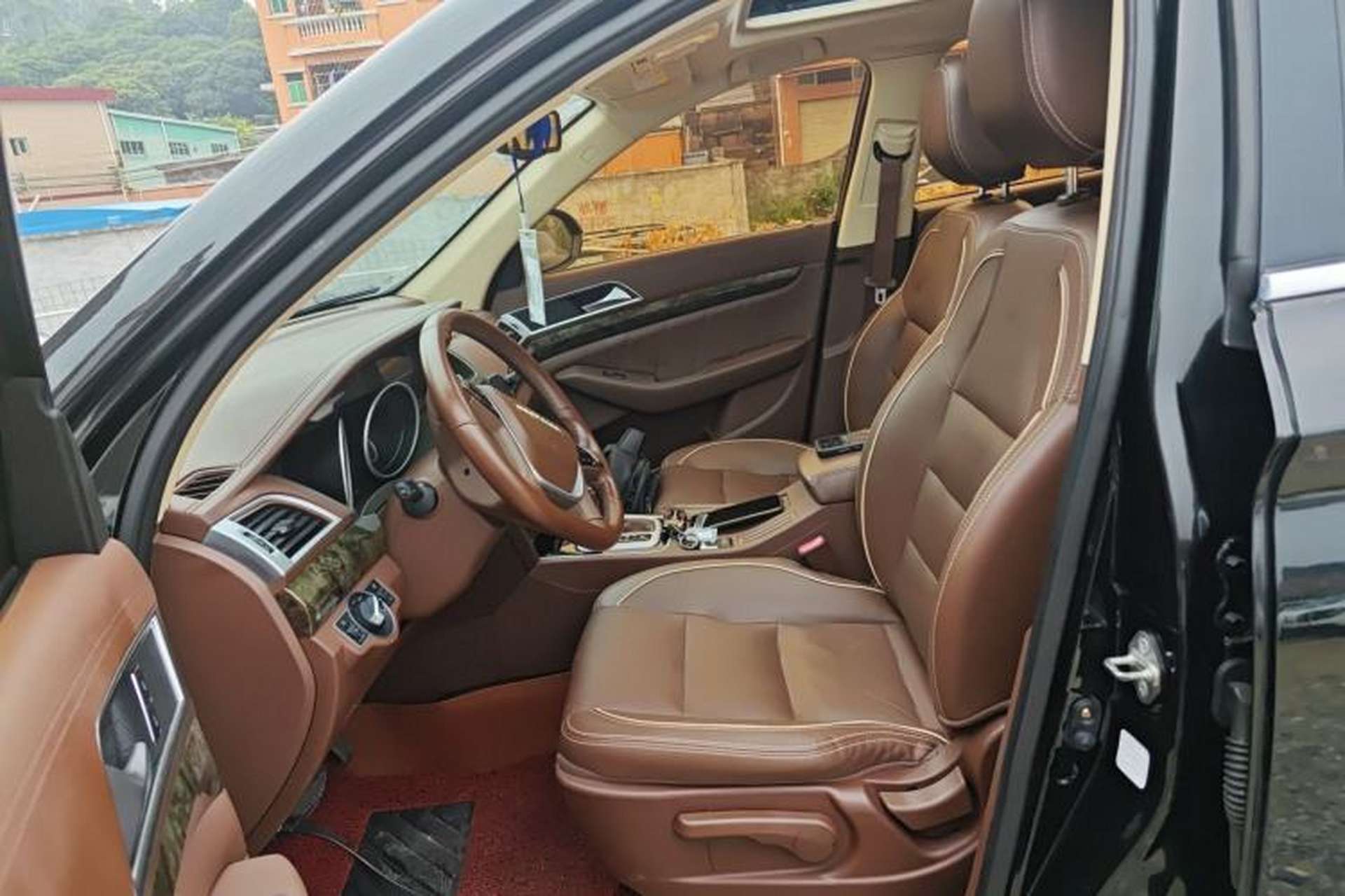 Used Leopaard CS10 2017 1.5T CVT Luxury Model Left Front Seat