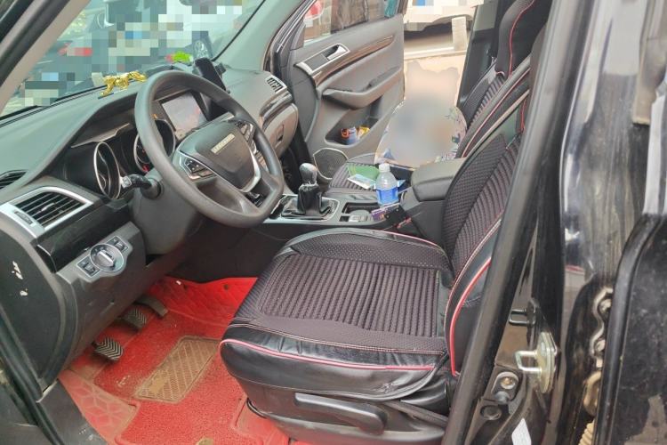 Used Leopaard CS10 2017 1.5T Manual Elite Version Left Front Seat