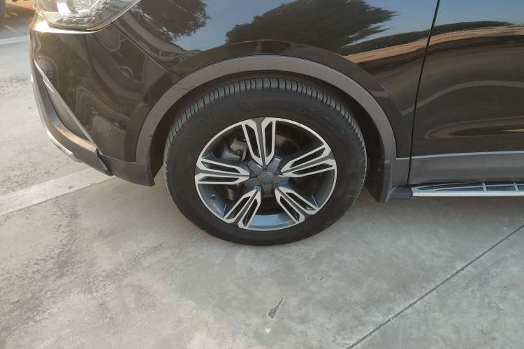 Used Leopaard CS10 2017 2.0T Automatic Luxury Edition Left Front Wheel Hub