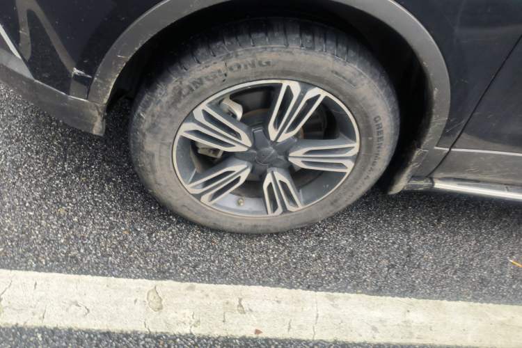 Used Leopaard CS10 2017 2.0T Manual Excellence Edition Left Front Wheel Hub
