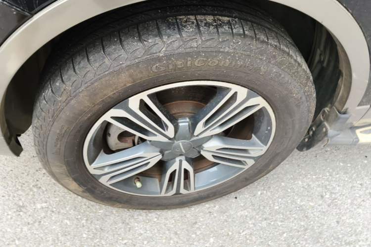 Used Leopaard CS10 2017 1.5T CVT Luxury Model Left Front Wheel Hub