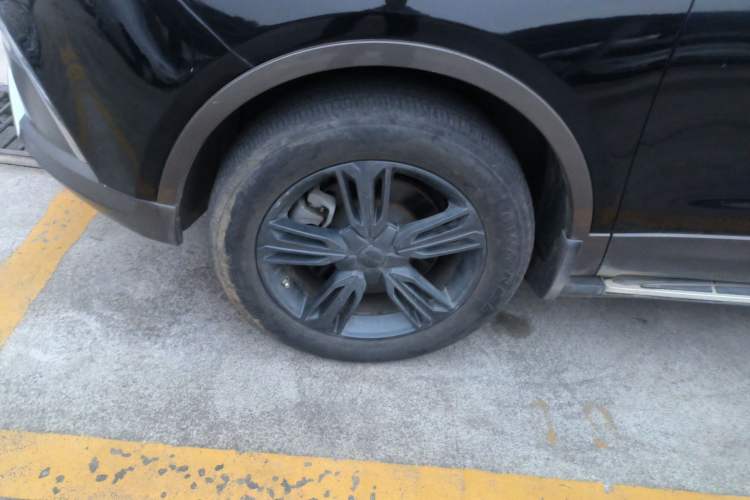 Used Leopaard CS10 2017 2.0T Automatic Urban Version Left Front Wheel Hub