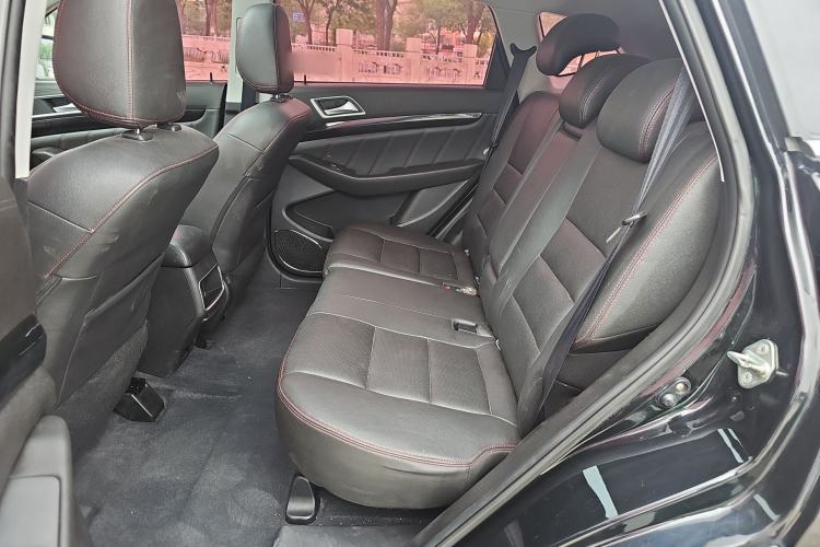 Used Leopaard CS10 2017 2.0T Automatic Urban Version Left Rear Seat