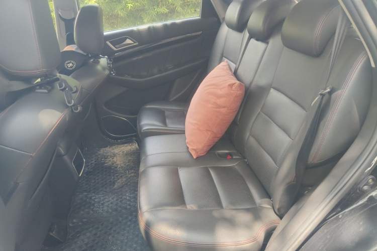 Used Leopaard CS10 2017 1.5T CVT Luxury Model Left Rear Seat
