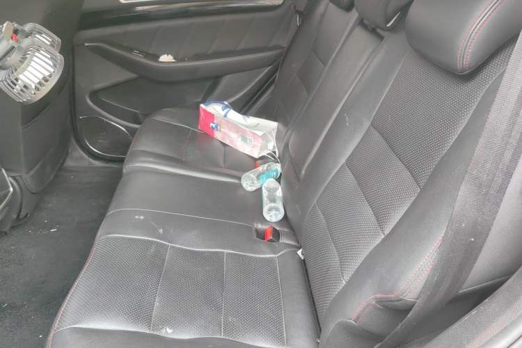 Used Leopaard CS10 2017 2.0T Automatic Luxury Model Left Rear Seat