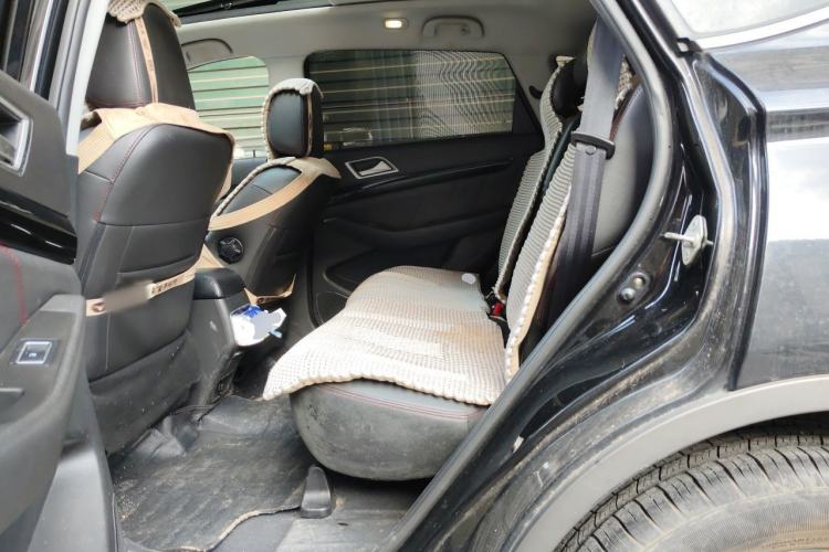 Used Leopaard CS10 2017 2.0T Automatic Luxury Edition Left Rear Seat