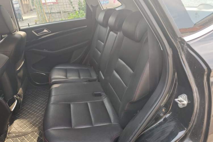 Used Leopaard CS10 2017 2.0T Automatic Urban Version Left Rear Seat