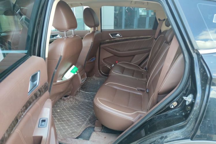 Used Leopaard CS10 2017 2.0T Automatic Urban Version Left Rear Seat