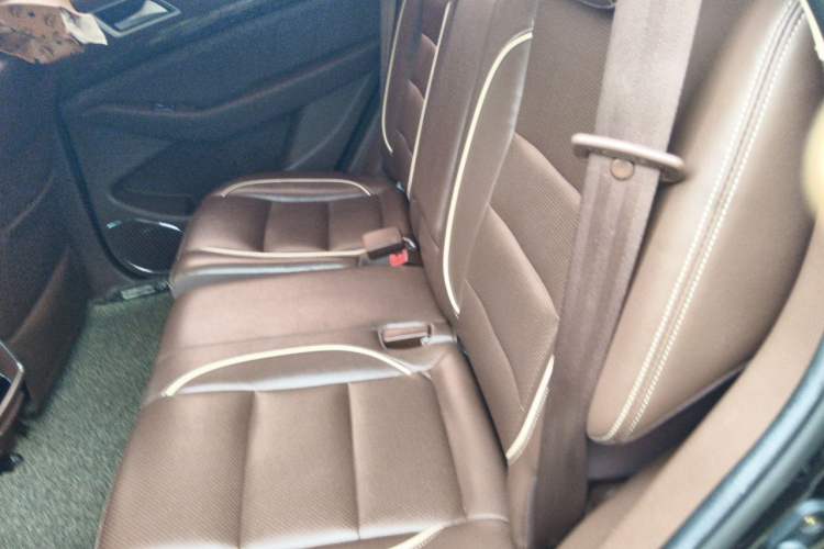 Used Leopaard CS10 2017 1.5T CVT Elite Model Left Rear Seat