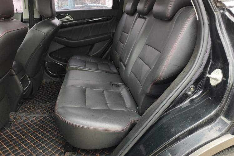 Used Leopaard CS10 2017 2.0T Automatic Luxury Model Left Rear Seat