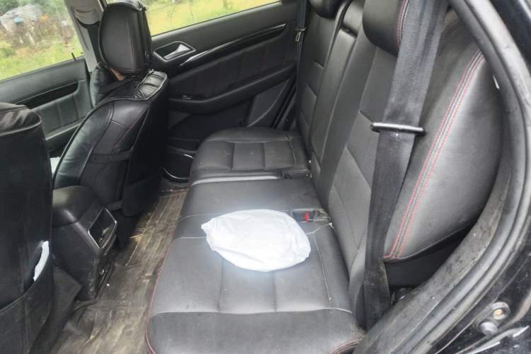 Used Leopaard CS10 2017 2.0T Automatic Luxury Model Left Rear Seat