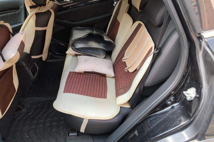Used Leopaard CS10 2017 2.0T Manual Fashion Edition Left Rear Seat