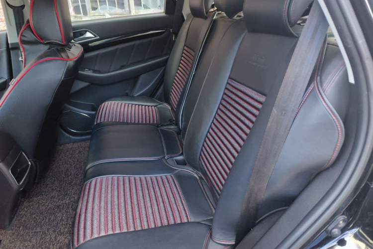 Used Leopaard CS10 2017 1.5T Manual Prestige Model Left Rear Seat