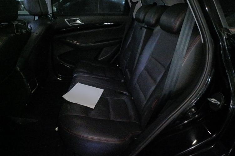 Used Leopaard CS10 2017 2.0T Automatic Luxury Model Left Rear Seat