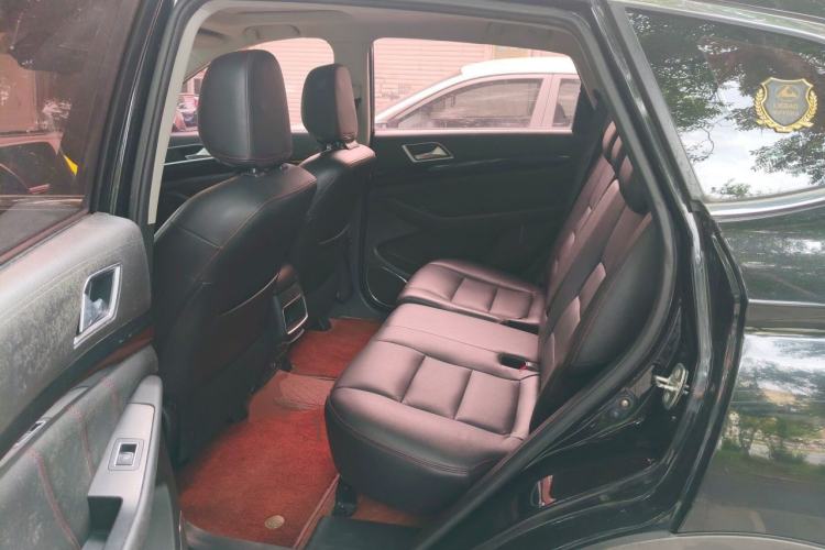 Used Leopaard CS10 2017 1.5T CVT Luxury Model Left Rear Seat